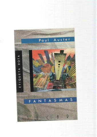 Paul Auster; Fantasmas