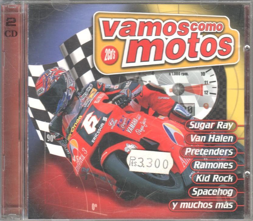 Doble CD Musica: Vamos como motos