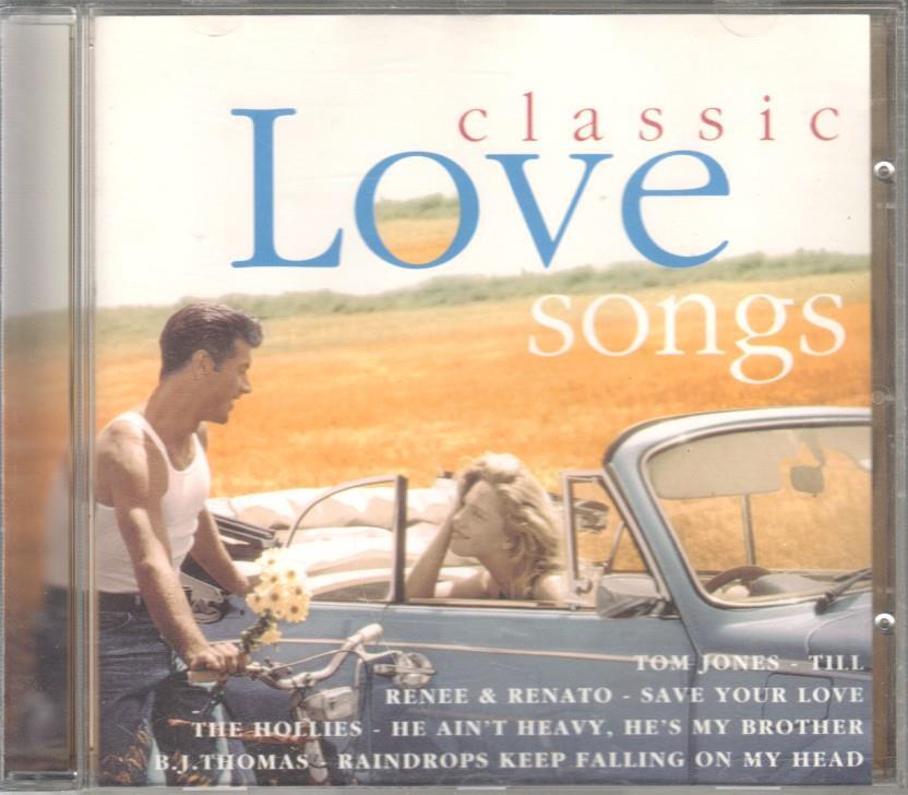 CD Musica: Classic love songs