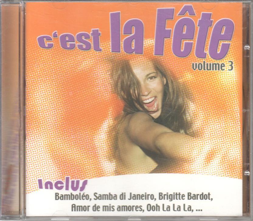 CD Musica: C'est la fete Vol. 3