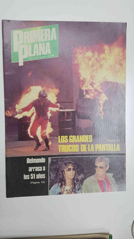 Revista Primera Plana: num 73, 2a epoca 6/9/84 - Los grandes trucos de la pantalla