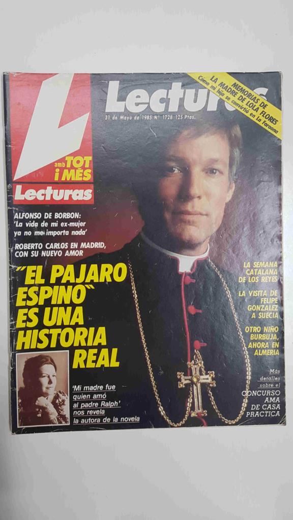 Revista Lecturas: num 1728, 31 de mayo 1985 - Las memorias de la madre de Lola Flores