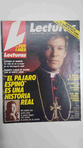 Revista Lecturas: num 1728, 31 de mayo 1985 - Las memorias de la madre de Lola Flores