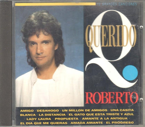 CD Musica: Roberto Carlos - Querido Roberto