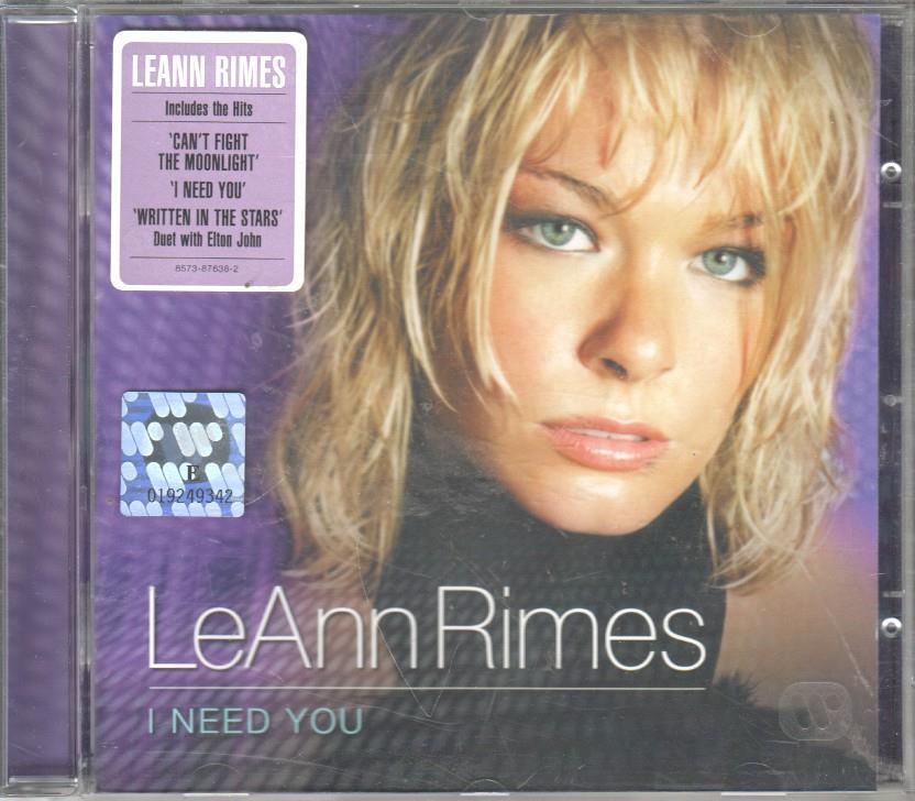 CD Musica: LeAnn Rimes - I need you