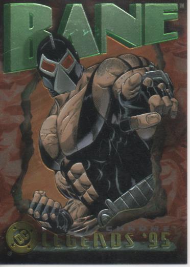 Cromo E004698: Trading Card. DC Power Chrome. Legends'95, nº 89 Bane