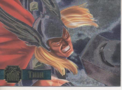 Cromo E004616: Trading Card. Flair'95 Marvel Anual, Thor