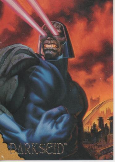 Cromo E004611: Trading Card. Skybox Villains, nº 87 Darkseid