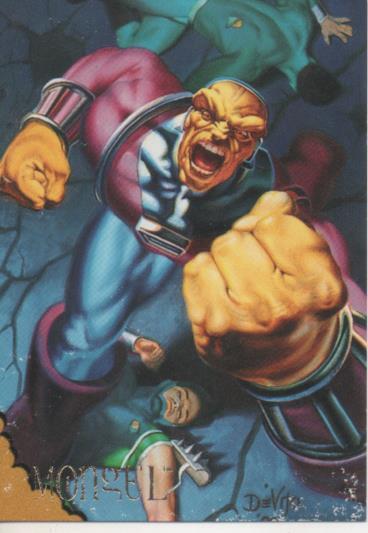 Cromo E004610: Trading Card. Skybox Villains, nº 86 Mongul