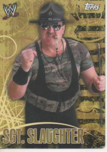 Cromo E004808: Trading Card. Toops World Wrestling 2007. Royal Rumble ChampionUndertake