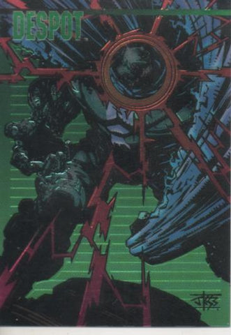 Cromo E004806: Trading Card. Wildstorm Set 1, nº 100 Despot