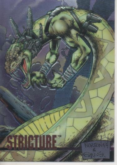 Cromo E004805: Trading Card. Wildstorm Set 1, nº 80 Stricture