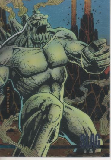 Cromo E004804: Trading Card. Wildstorm Set 1, nº 75 Slag