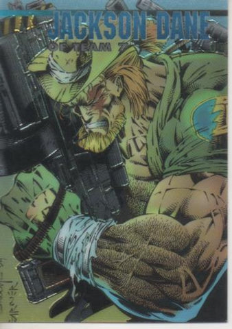 Cromo E004802: Trading Card. Wildstorm Set 1, nº 50 Jackson Dane