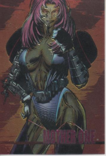 Cromo E004800: Trading Card. Wildstorm Set 1, nº 40 Mother One