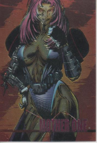 Cromo E004800: Trading Card. Wildstorm Set 1, nº 40 Mother One