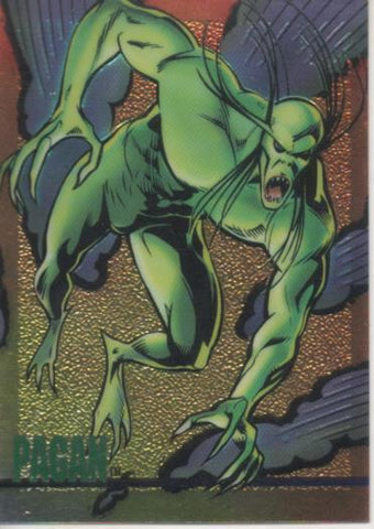 Cromo E004798: Trading Card. Wildstorm Set 1, nº 30 Pagan