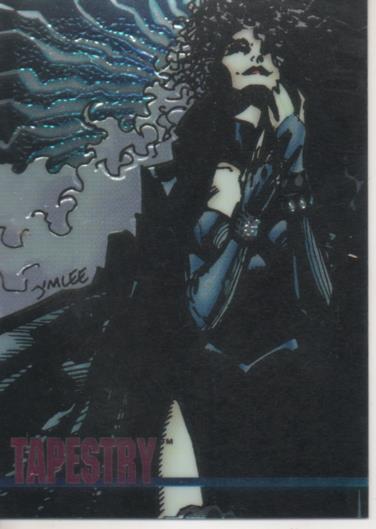 Cromo E004794: Trading Card. Wildstorm Set 1, nº 8 Tapestry