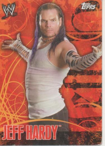 Cromo E004810: Trading Card. Toops World Wrestling 2007, nº 8 Jeff Hardy