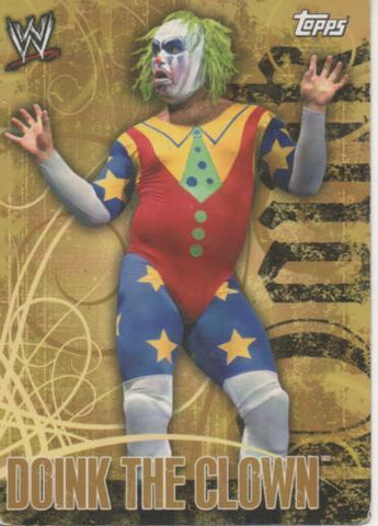 Cromo E004839: Trading Card. Toops World Wrestling 2007, nº 120 Doink The Clown