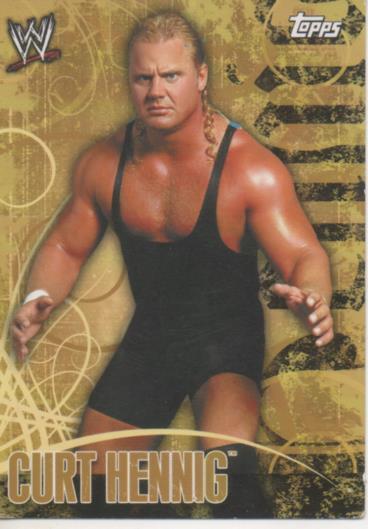 Cromo E004838: Trading Card. Toops World Wrestling 2007, nº 119 Curt Hening