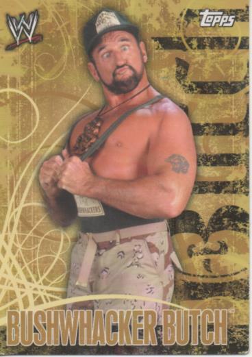 Cromo E004837: Trading Card. Toops World Wrestling 2007, nº 117 Bushwhacker Butch