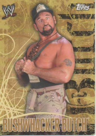 Cromo E004837: Trading Card. Toops World Wrestling 2007, nº 117 Bushwhacker Butch