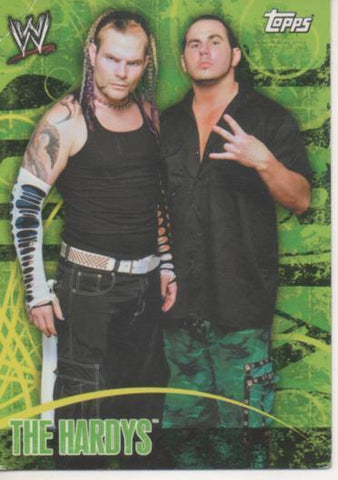 Cromo E004834: Trading Card. Toops World Wrestling 2007, nº 109 The Hardys