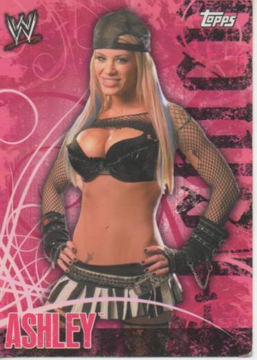 Cromo E004833: Trading Card. Toops World Wrestling 2007, nº 67 Ashley