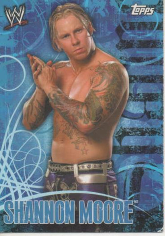 Cromo E004828: Trading Card. Toops World Wrestling 2007, nº 63 Shanon Moore