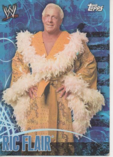 Cromo E004827: Trading Card. Toops World Wrestling 2007, nº 62 Ric Flair