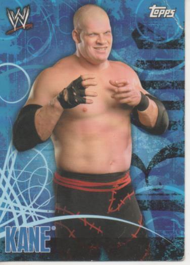 Cromo E004825: Trading Card. Toops World Wrestling 2007, nº 55 Kane