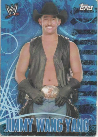 Cromo E004824: Trading Card. Toops World Wrestling 2007, nº 54 Jimmy Wang Yang