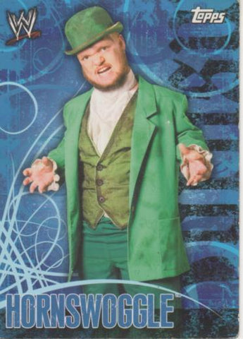 Cromo E004823: Trading Card. Toops World Wrestling 2007, nº 51 Hornswoggle