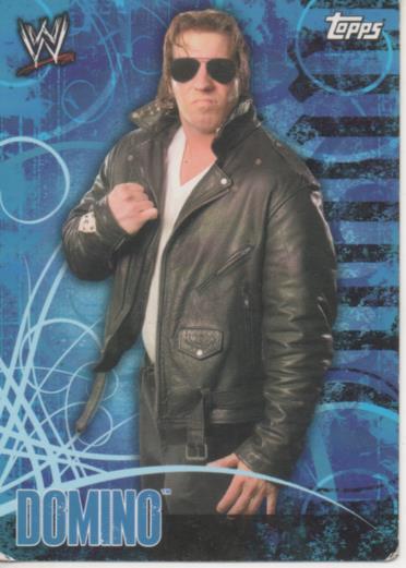 Cromo E004822: Trading Card. Toops World Wrestling 2007, nº 44 Domino