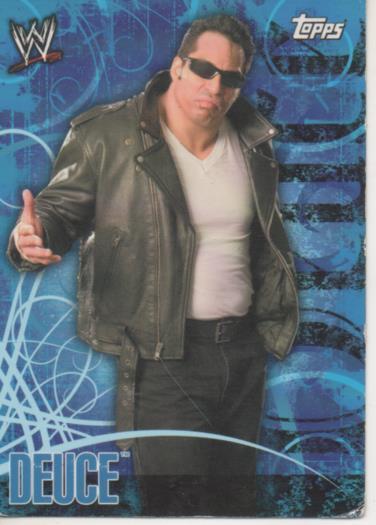 Cromo E004821: Trading Card. Toops World Wrestling 2007, nº 43 Deuce