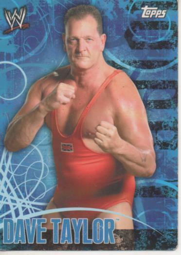 Cromo E004820: Trading Card. Toops World Wrestling 2007, nº 42 Dave Taylor