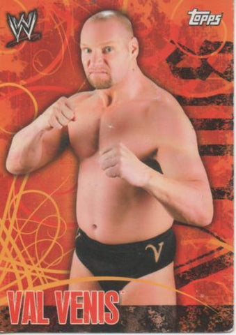 Cromo E004819: Trading Card. Toops World Wrestling 2007, nº 35 Val Venis