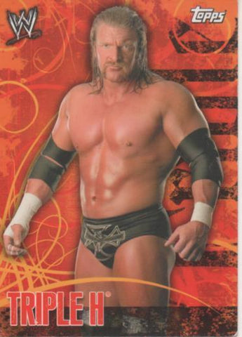 Cromo E004818: Trading Card. Toops World Wrestling 2007, nº 33 Triple-H