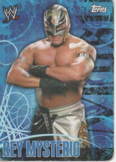 Cromo E004826: Trading Card. Toops World Wrestling 2007, nº 61 Rey Mysterio