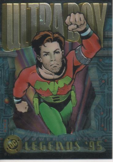 Cromo E004744: Trading Card. PC. Power Chrome. Legends'95, nº 139 Ultra Boy