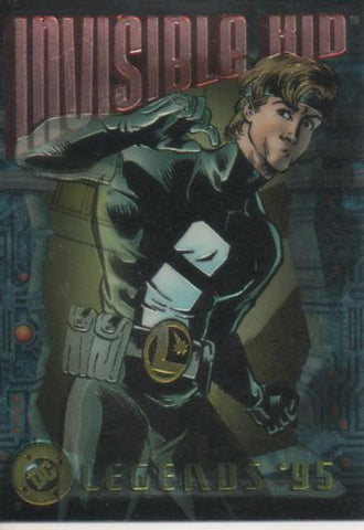 Cromo E004743: Trading Card. PC. Power Chrome. Legends'95, nº 138 Invisible Kid