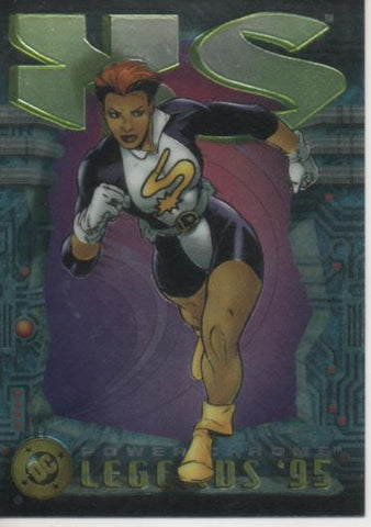 Cromo E004742: Trading Card. PC. Power Chrome. Legends'95, nº 137 XS