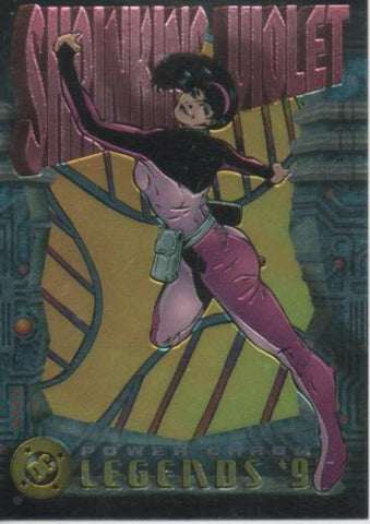 Cromo E004740: Trading Card. PC. Power Chrome. Legends'95, nº 134 Shrinking Violet