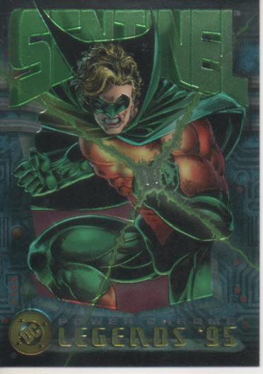 Cromo E004736: Trading Card. PC. Power Chrome. Legends'95, nº 129 Sentinel