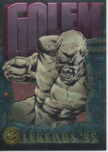 Cromo E004734: Trading Card. PC. Power Chrome. Legends'95, nº 127 Golem