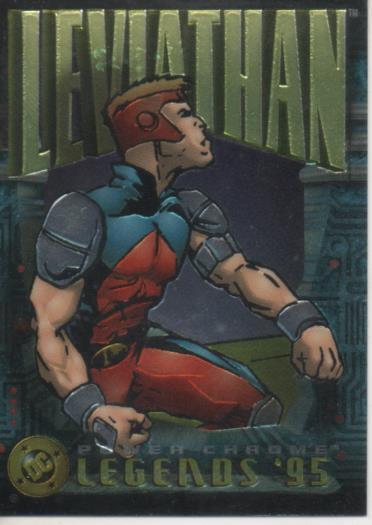 Cromo E004746: Trading Card. PC. Power Chrome. Legends'95, nº 141 Leviathan