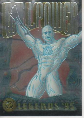 Cromo E004732: Trading Card. PC. Power Chrome. Legends'95, nº 125 Wildpower