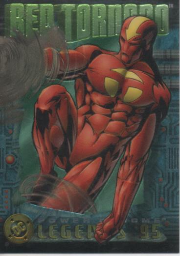 Cromo E004731: Trading Card. PC. Power Chrome. Legends'95, nº 124, Red Tormado