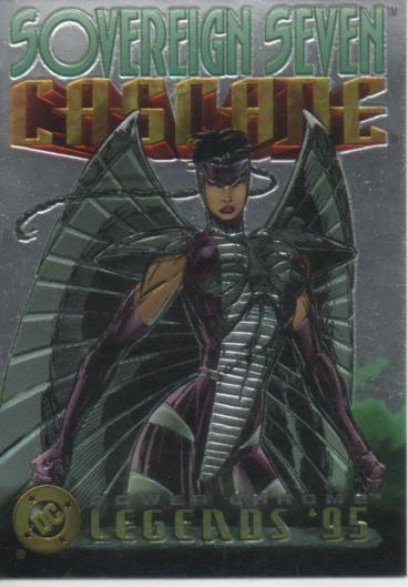 Cromo E004747: Trading Card. PC. Power Chrome. Legends'95, nº 142 Cascade